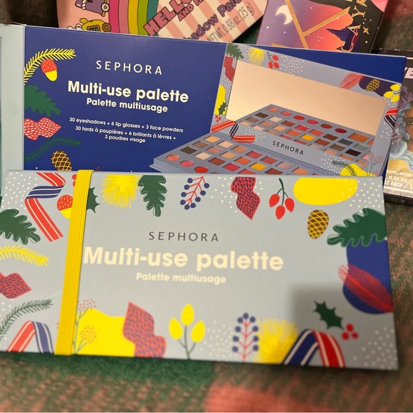 Makeup BUNDLE Eyeshadow Palettes Lime Crime Sanrio Too Faced Sephora Hello Kitty - Picture 15 of 16